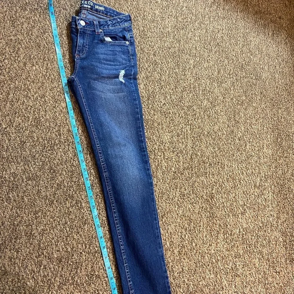 🥰Roebuck & Co. Blue Skinny Jeans Size 12‼️ FINAL ‼️PRICE ‼️